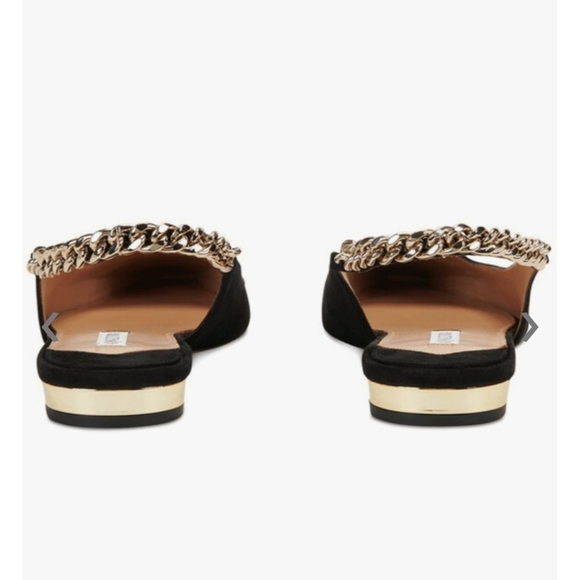 AQUAZZURA NIKKI BALLET SLINGBACK FLATS 37.5 - Picture 4 of 15